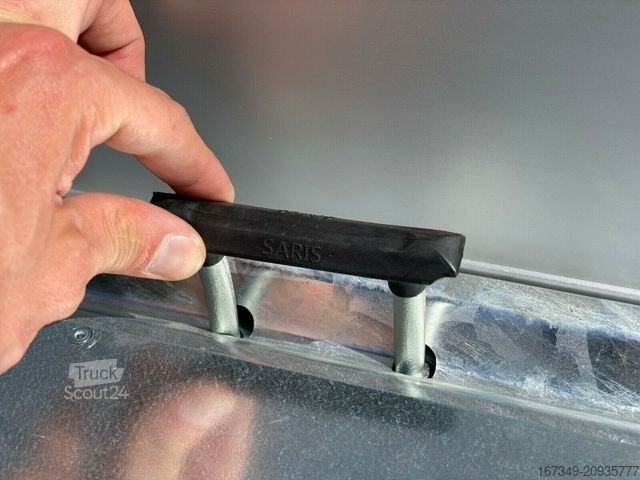 Üç yöne devirmeli römork SARIS Heckkipper - K1 256 150 1.500kg mit Handpumpe