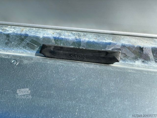 Üç yöne devirmeli römork SARIS Heckkipper - K1 256 150 1.500kg mit Handpumpe