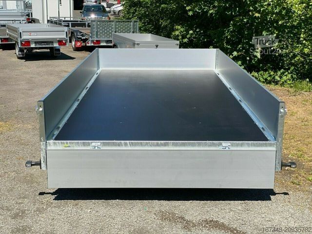 Remolque abierto SARIS PL 406 204 3500 kg - mit niedrig Fahrwerk