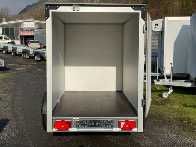 Причіп-фургон HUMBAUR HK 132513-15P Kofferanhänger abschliessbar