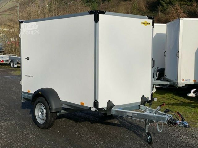 Причіп-фургон HUMBAUR HK 132513-15P Kofferanhänger abschliessbar