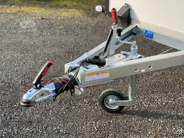 Причіп-фургон HUMBAUR HK 132513-15P Kofferanhänger abschliessbar