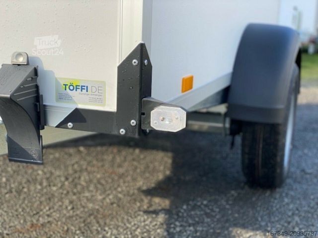 Причіп-фургон HUMBAUR HK 132513-15P Kofferanhänger abschliessbar