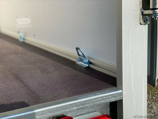 Причіп-фургон HUMBAUR HK 132513-15P Kofferanhänger abschliessbar