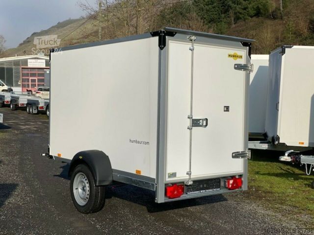 Причіп-фургон HUMBAUR HK 132513-15P Kofferanhänger abschliessbar