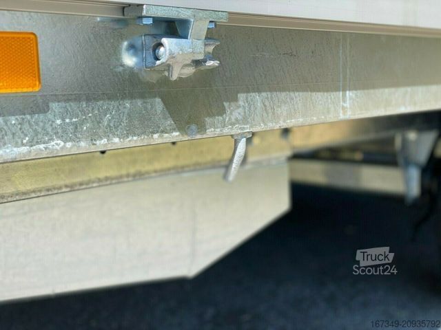 Autós utánfutó SARIS PL 406 204 3500 kg - mit niedrig Fahrwerk