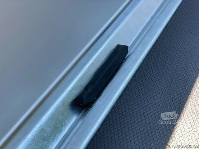 Autós utánfutó SARIS PL 406 204 3500 kg - mit niedrig Fahrwerk