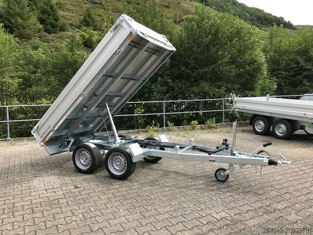 Трьохсторонній самоскидний причіп HUMBAUR HUK 272715 - Heckkipper mit 2.700kg!