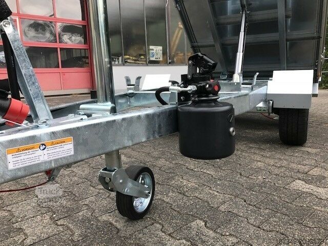 Трьохсторонній самоскидний причіп HUMBAUR HUK 272715 - Heckkipper mit 2.700kg!