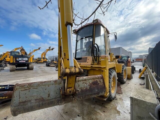 Dieplepel Komatsu WB98R 595S