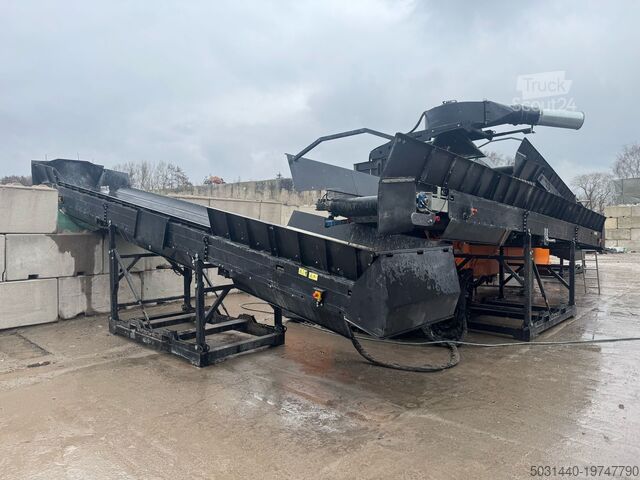 Κινητή αρθρωτή εγκατάσταση προεπεξεργασίας Doppstadt Mobile modulare Vorbehandlungsanlage