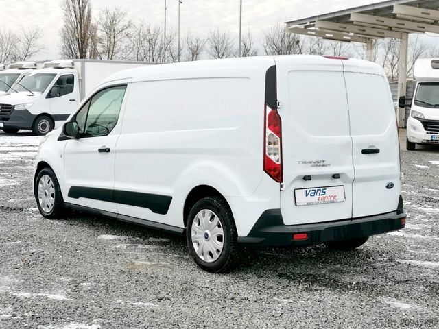 Slēgtais furgons FORD Transit Connect MAXI 1.5TDCI/74KW KLIMA/ 91220KM