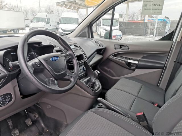 Slēgtais furgons FORD Transit Connect MAXI 1.5TDCI/74KW KLIMA/ 91220KM