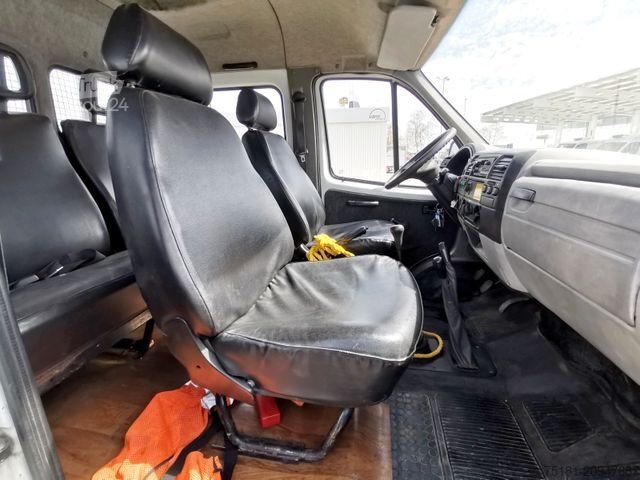 Sklápěcí dodávka GAZ ELLE 2.6TD/85kw 4X4 KIPPER/6 SITZE/ AHK