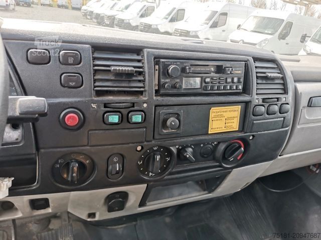 Sklápěcí dodávka GAZ ELLE 2.6TD/85kw 4X4 KIPPER/6 SITZE/ AHK