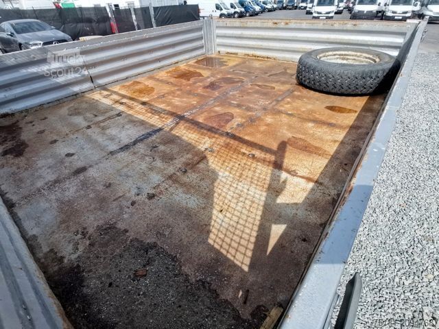 Sklápěcí dodávka GAZ ELLE 2.6TD/85kw 4X4 KIPPER/6 SITZE/ AHK