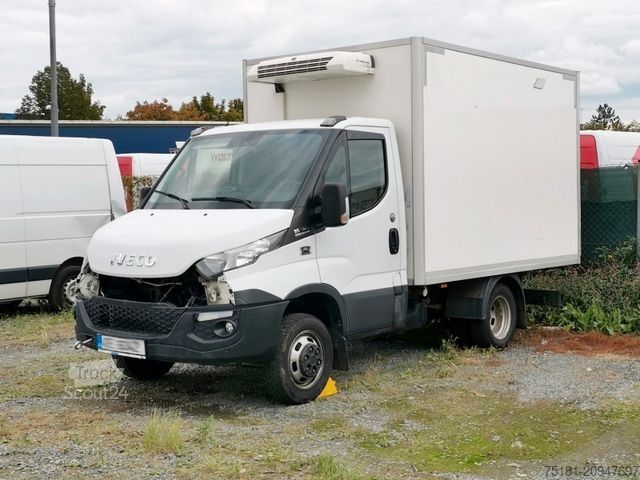 Ψυγειοφόρο βαν IVECO Daily 35C14/AT TIEFKÜHLER/380V/ OHNE MOTOR!