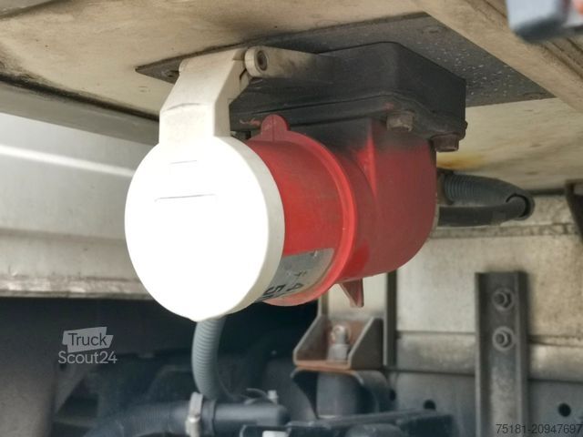 Ψυγειοφόρο βαν IVECO Daily 35C14/AT TIEFKÜHLER/380V/ OHNE MOTOR!