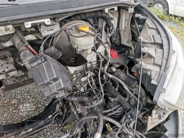 Ψυγειοφόρο βαν IVECO Daily 35C14/AT TIEFKÜHLER/380V/ OHNE MOTOR!