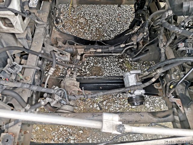 Ψυγειοφόρο βαν IVECO Daily 35C14/AT TIEFKÜHLER/380V/ OHNE MOTOR!