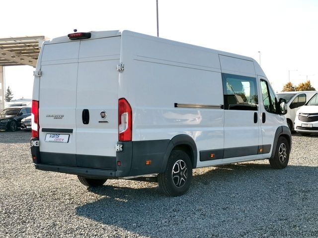 Vans ar augstu jumtu FIAT Ducato 180/2.3 AT/ L4H2/ 6 SITZE/ KLIMA/ NAVI