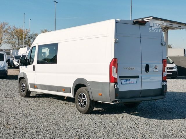 Vans ar augstu jumtu FIAT Ducato 180/2.3 AT/ L4H2/ 6 SITZE/ KLIMA/ NAVI