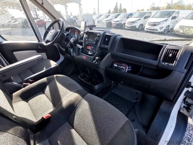 Vans ar augstu jumtu FIAT Ducato 180/2.3 AT/ L4H2/ 6 SITZE/ KLIMA/ NAVI