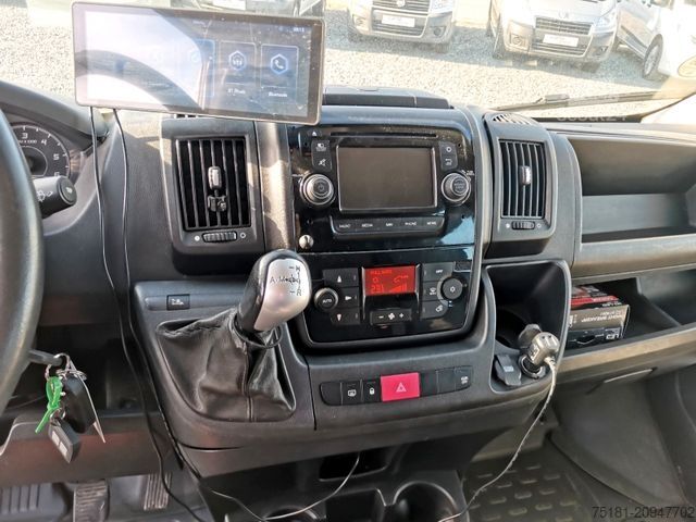 Vans ar augstu jumtu FIAT Ducato 180/2.3 AT/ L4H2/ 6 SITZE/ KLIMA/ NAVI