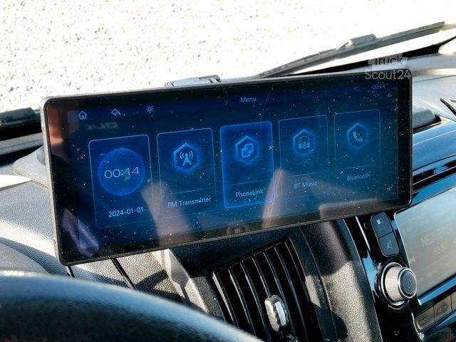 Vans ar augstu jumtu FIAT Ducato 180/2.3 AT/ L4H2/ 6 SITZE/ KLIMA/ NAVI