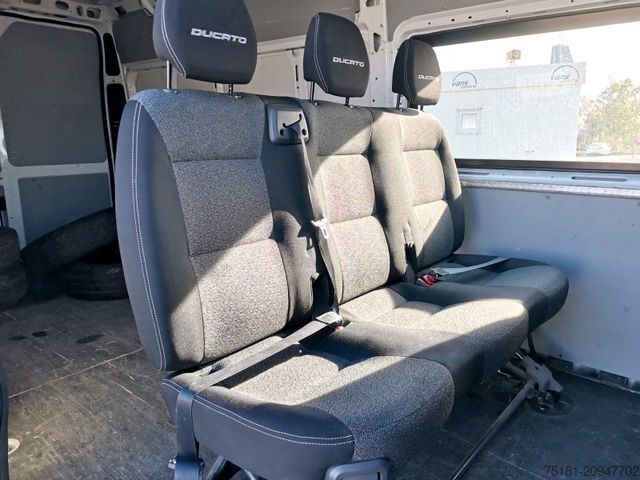 Vans ar augstu jumtu FIAT Ducato 180/2.3 AT/ L4H2/ 6 SITZE/ KLIMA/ NAVI