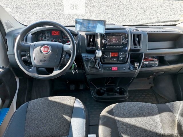Vans ar augstu jumtu FIAT Ducato 180/2.3 AT/ L4H2/ 6 SITZE/ KLIMA/ NAVI