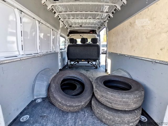 Vans ar augstu jumtu FIAT Ducato 180/2.3 AT/ L4H2/ 6 SITZE/ KLIMA/ NAVI