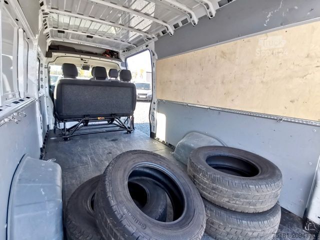 Vans ar augstu jumtu FIAT Ducato 180/2.3 AT/ L4H2/ 6 SITZE/ KLIMA/ NAVI