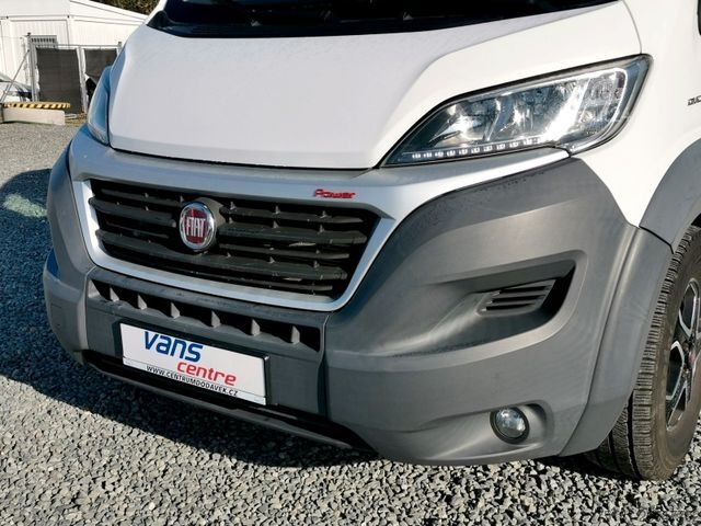 Vans ar augstu jumtu FIAT Ducato 180/2.3 AT/ L4H2/ 6 SITZE/ KLIMA/ NAVI