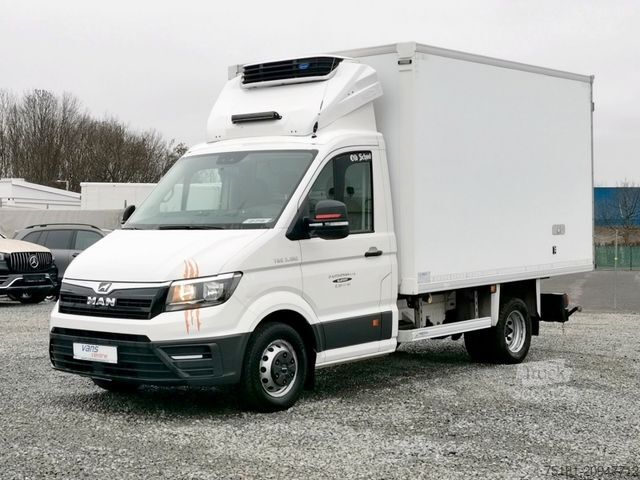 Рефрижераторний фургон MAN TGE 3.180 TIEFKÜHLER 6 PAL/380V/ DRUCK./ZWILLING