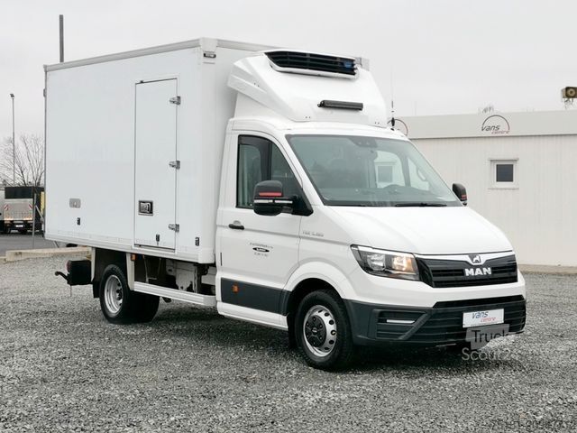 Рефрижераторний фургон MAN TGE 3.180 TIEFKÜHLER 6 PAL/380V/ DRUCK./ZWILLING