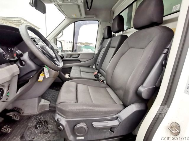 Рефрижераторний фургон MAN TGE 3.180 TIEFKÜHLER 6 PAL/380V/ DRUCK./ZWILLING