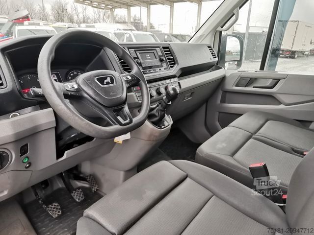 Рефрижераторний фургон MAN TGE 3.180 TIEFKÜHLER 6 PAL/380V/ DRUCK./ZWILLING