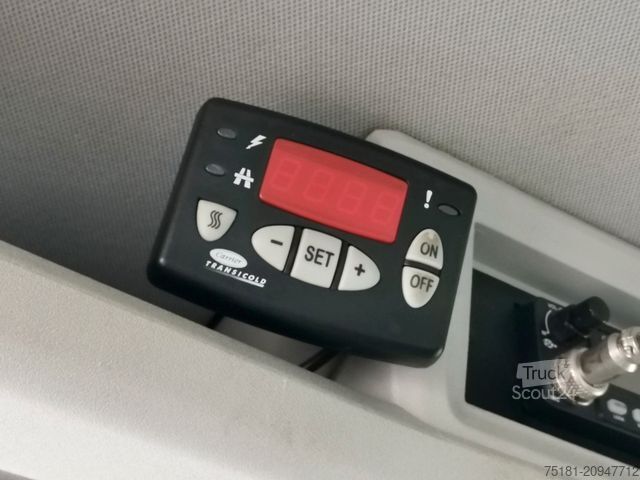 Рефрижераторний фургон MAN TGE 3.180 TIEFKÜHLER 6 PAL/380V/ DRUCK./ZWILLING