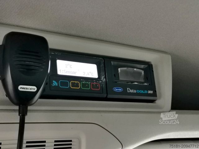 Рефрижераторний фургон MAN TGE 3.180 TIEFKÜHLER 6 PAL/380V/ DRUCK./ZWILLING