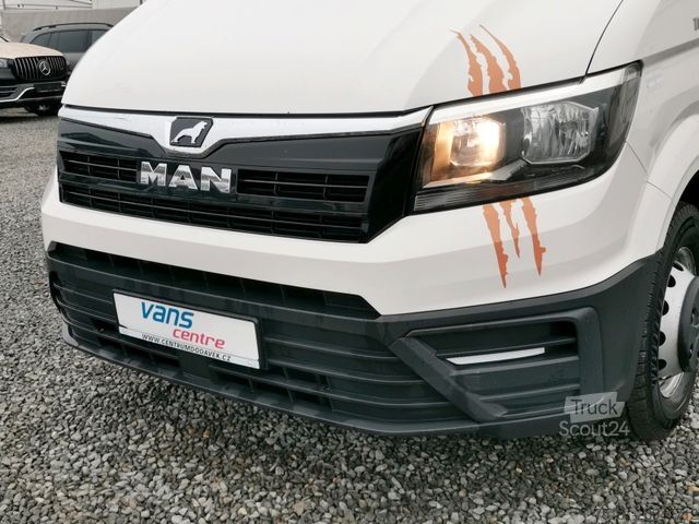 Рефрижераторний фургон MAN TGE 3.180 TIEFKÜHLER 6 PAL/380V/ DRUCK./ZWILLING