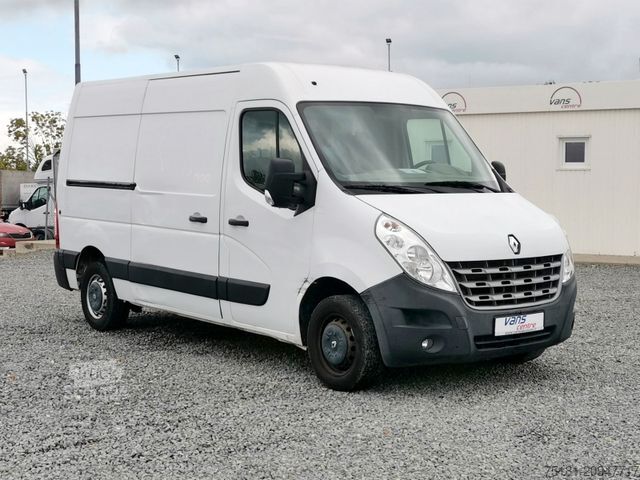 Dubă cu acoperiș înalt RENAULT Master 125DCI L2H2/ KLIMA/ TEMPOMAT