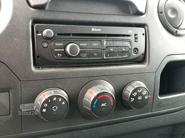 Dubă cu acoperiș înalt RENAULT Master 125DCI L2H2/ KLIMA/ TEMPOMAT