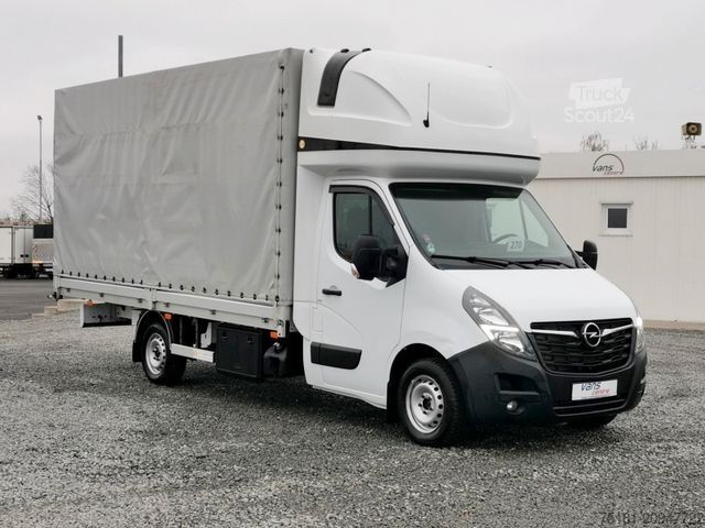 Фургон-шафа з фіранкою OPEL Movano 2.3CDTI PRITSCHE 10PAL/ KLIMA/ LUFT/ NAVI