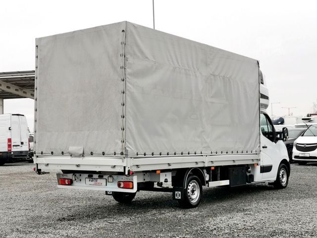 Фургон-шафа з фіранкою OPEL Movano 2.3CDTI PRITSCHE 10PAL/ KLIMA/ LUFT/ NAVI