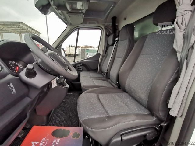 Фургон-шафа з фіранкою OPEL Movano 2.3CDTI PRITSCHE 10PAL/ KLIMA/ LUFT/ NAVI
