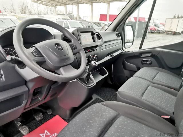 Фургон-шафа з фіранкою OPEL Movano 2.3CDTI PRITSCHE 10PAL/ KLIMA/ LUFT/ NAVI