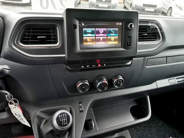 Фургон-шафа з фіранкою OPEL Movano 2.3CDTI PRITSCHE 10PAL/ KLIMA/ LUFT/ NAVI