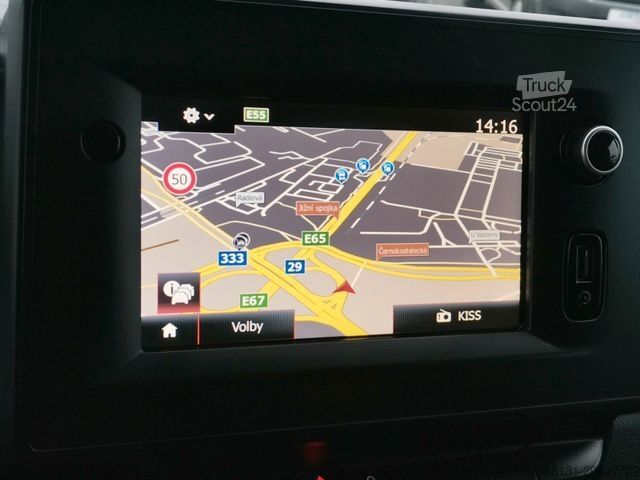 Фургон-шафа з фіранкою OPEL Movano 2.3CDTI PRITSCHE 10PAL/ KLIMA/ LUFT/ NAVI