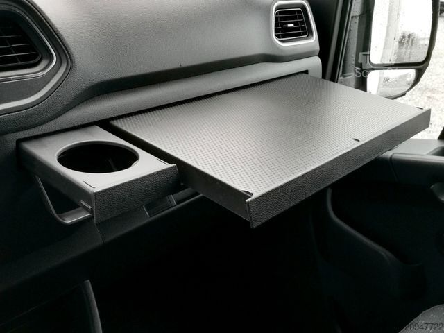 Фургон-шафа з фіранкою OPEL Movano 2.3CDTI PRITSCHE 10PAL/ KLIMA/ LUFT/ NAVI